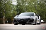 Acura NSX on Vossen Wheels (VPS-314) 2018 года